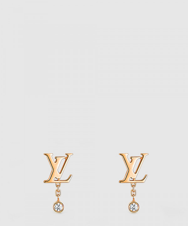 이딜 블라썸 LV 스터드 귀걸이 Q96549